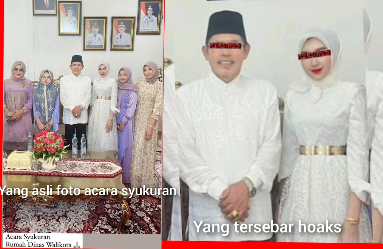 Ahmadi Difitnah Lagi, Foto Editan Dituding Nikah Siri