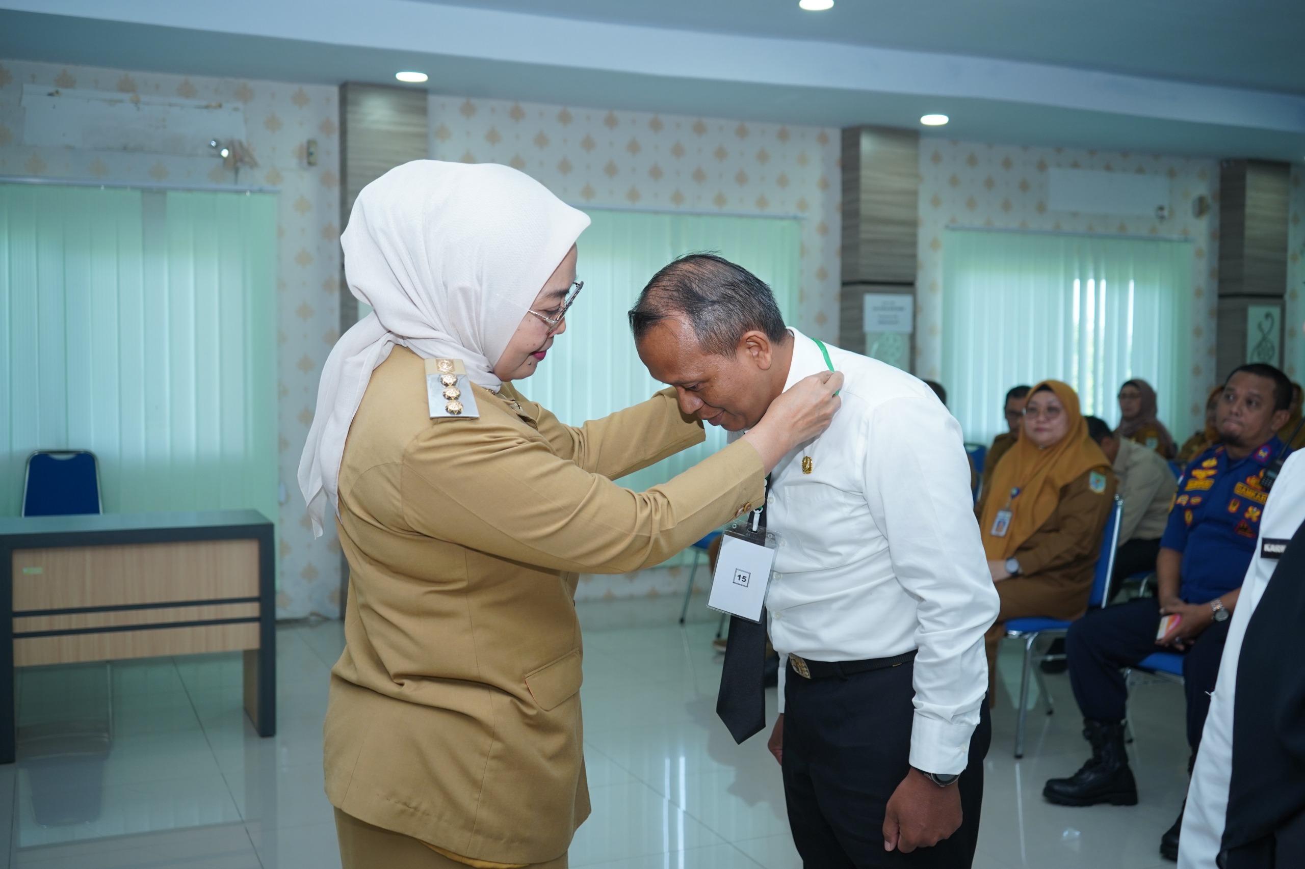 Buka Pelatihan Perencana Lingkup Pemkot Jambi, Pj Wali Kota: Perencanaan Aspek Terpenting Dalam Pembangunan