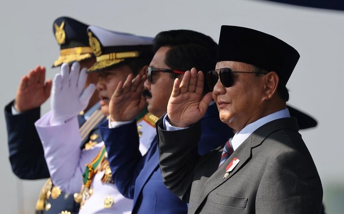 Golkar Resmi Berlabuh ke Prabowo