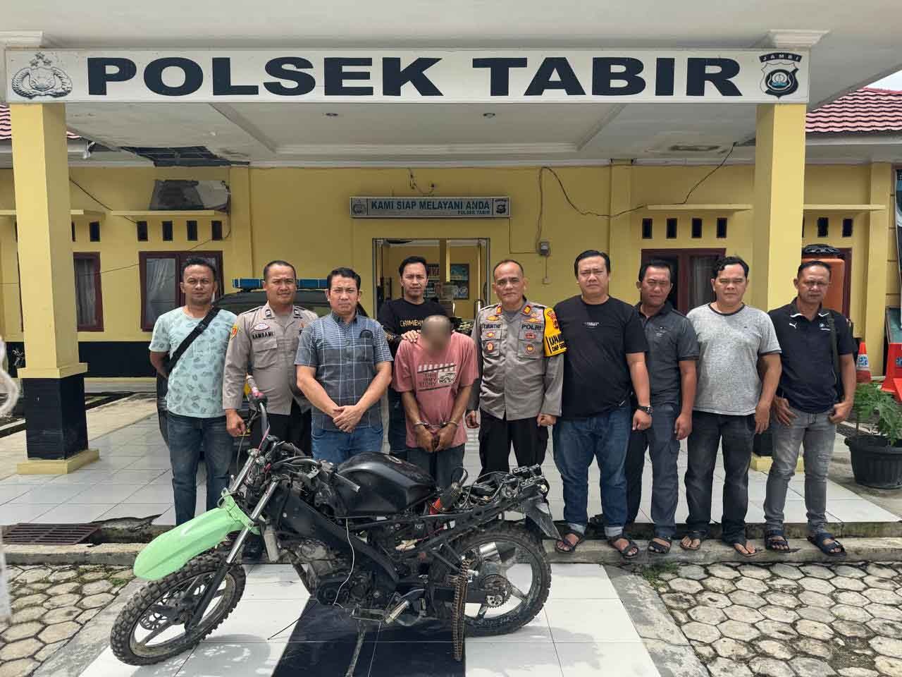 Bobol Gudang di Pasar Baru, Pemuda Kecamatan Tabir Dibekuk Polisi