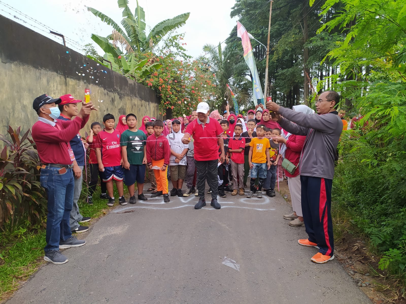 HUT RI ke-77, Warga RT 10 dan RT 15 Kelurahan Buluran Kenali Gelar Berbagai Perlombaan