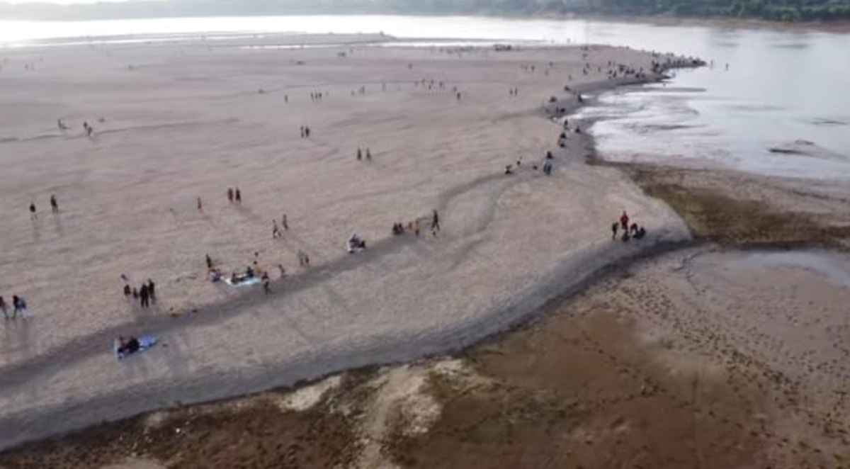 Foto-foto Pantai Aur Duri Jambi yang Kini Sedang Viral