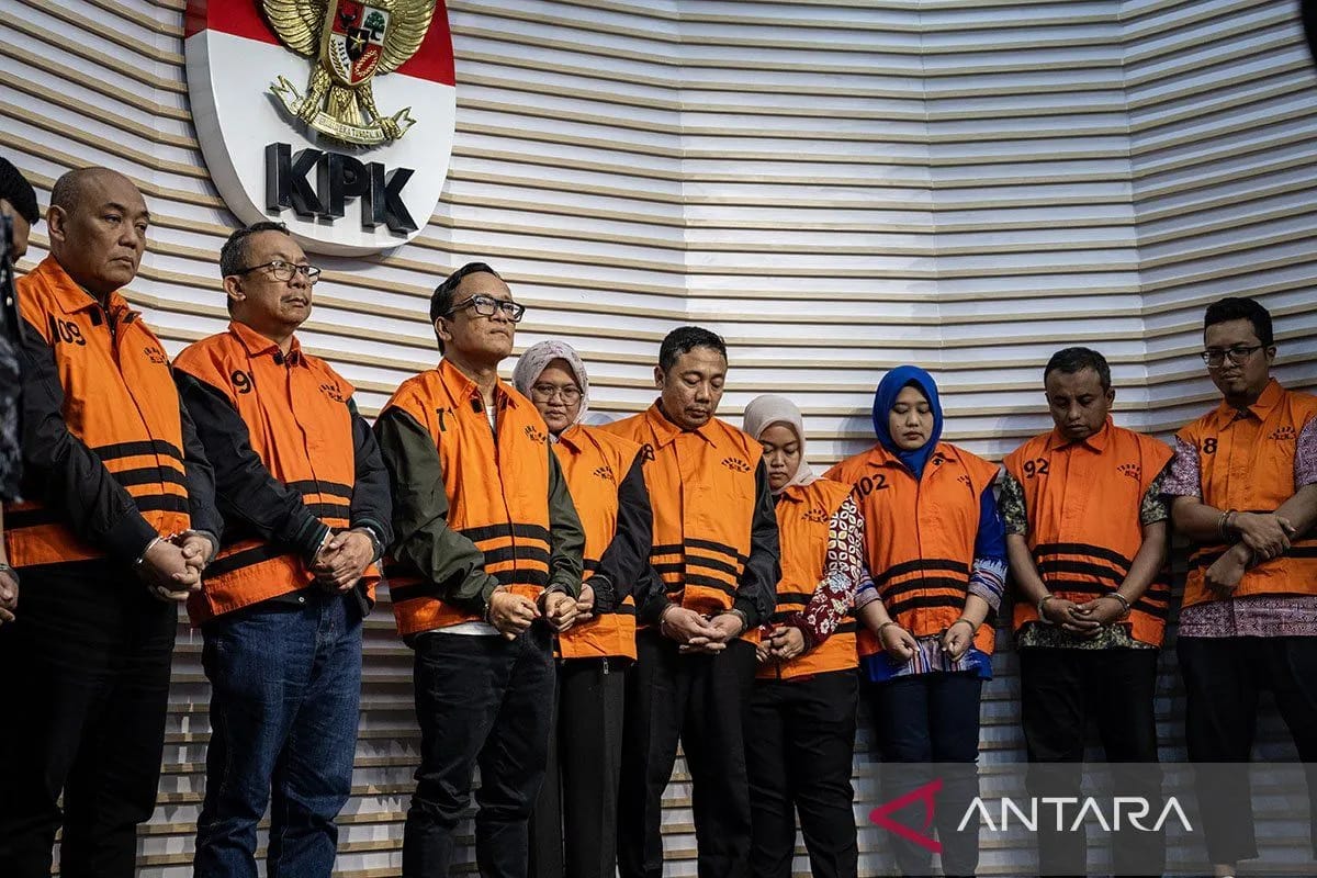 KPK Tetapkan 11 Tersangka Kasus Pemerasan Pengurusan Sertifikat K3