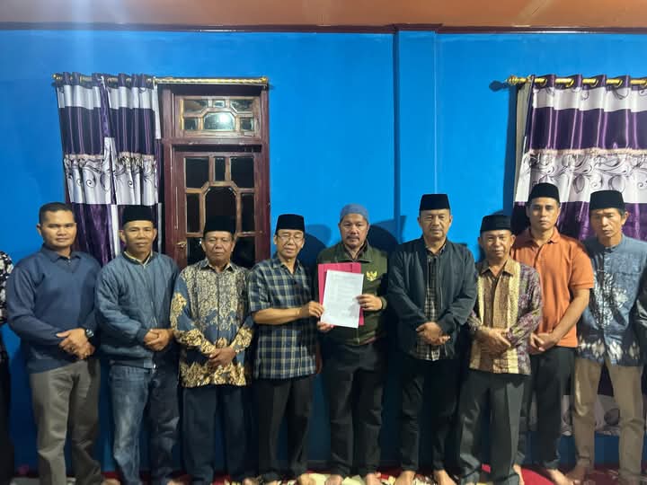 Bersama Bupati, Tokoh Adat dan Warga Hibahkan 20 Ha Untuk Ibukota Kerinci Hilir