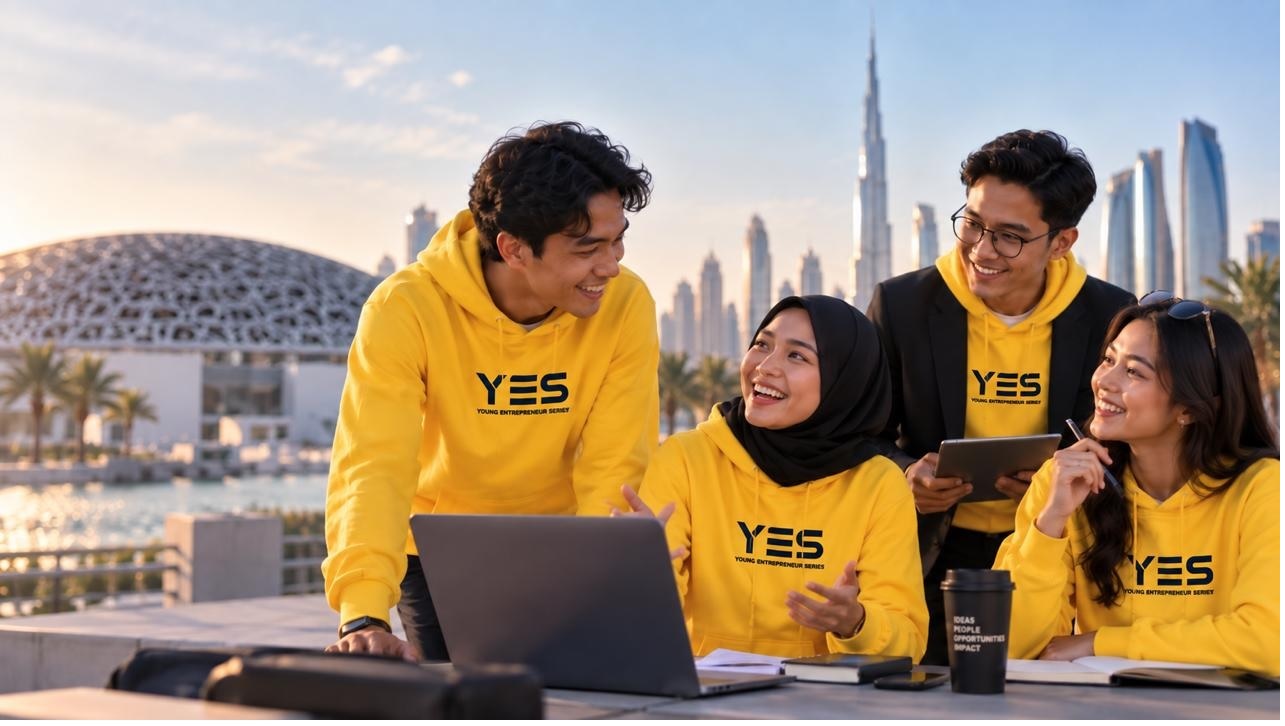 BSI dan ILUNI UI Perkuat Basis Wirausaha Muda Indonesia di Dubai