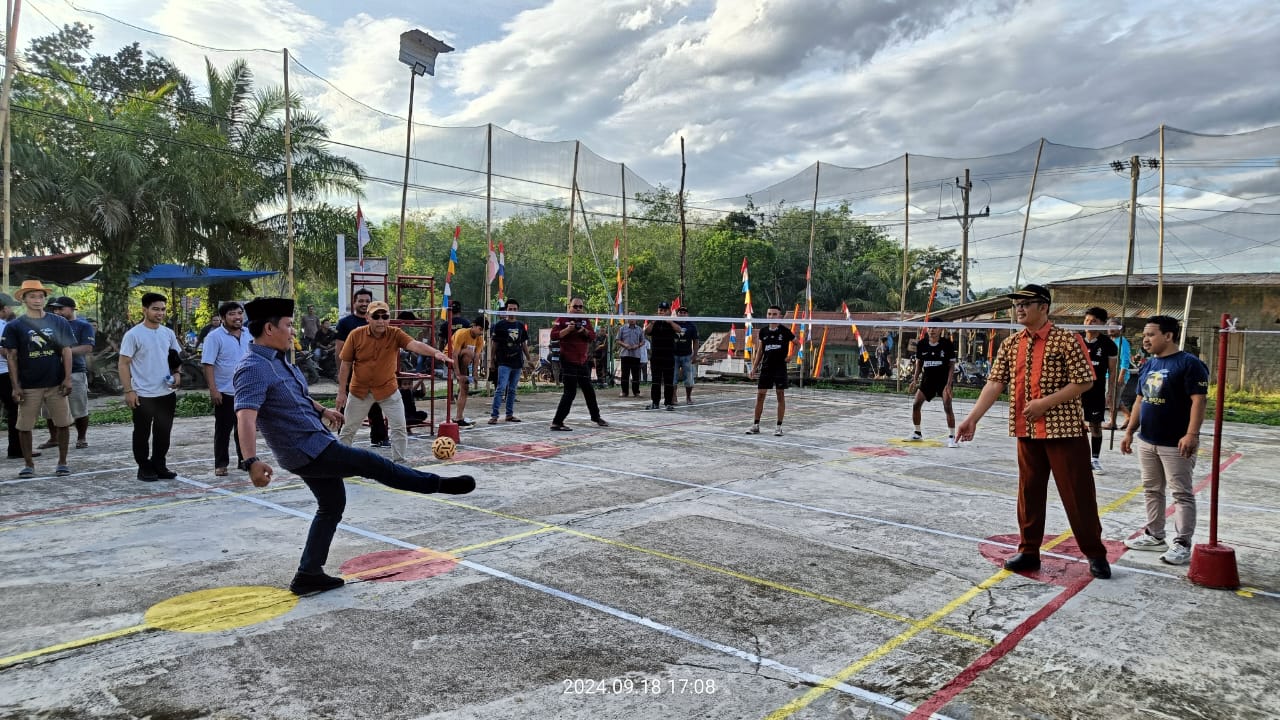 Pastikan Raih 80 Persen, Lubuk Mandarsyah Ulu Bakal Jadi Lumbung Suara Agus-Nazar