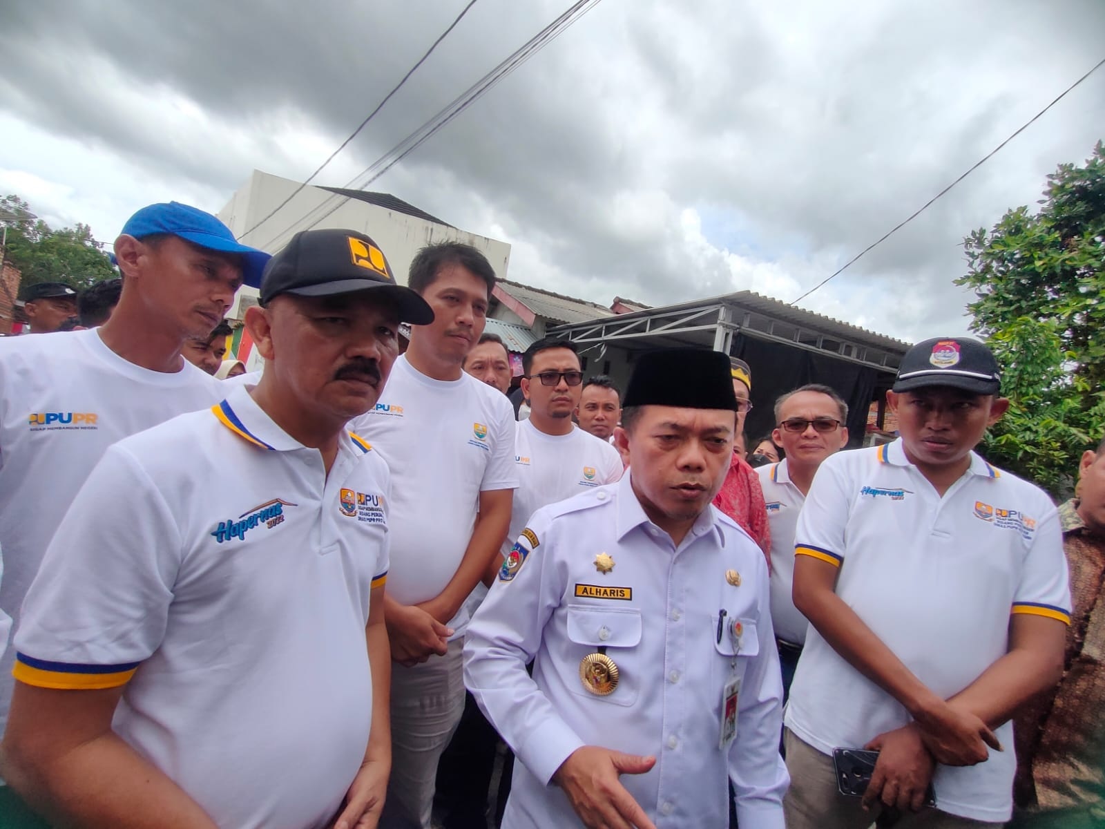 Gubernur Al Haris Berikan Solusi Bedah Rumah 560 Unit Per Tahun Bagi Rumah Tak Layak Huni