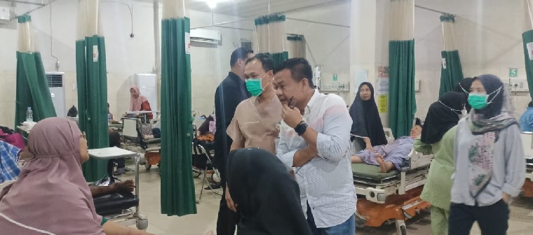 Tinjau RSUD Raden Mattaher, Pansus IV DPRD:  Ada Beberapa Persoalan yang Harus Dicarikan Solusi