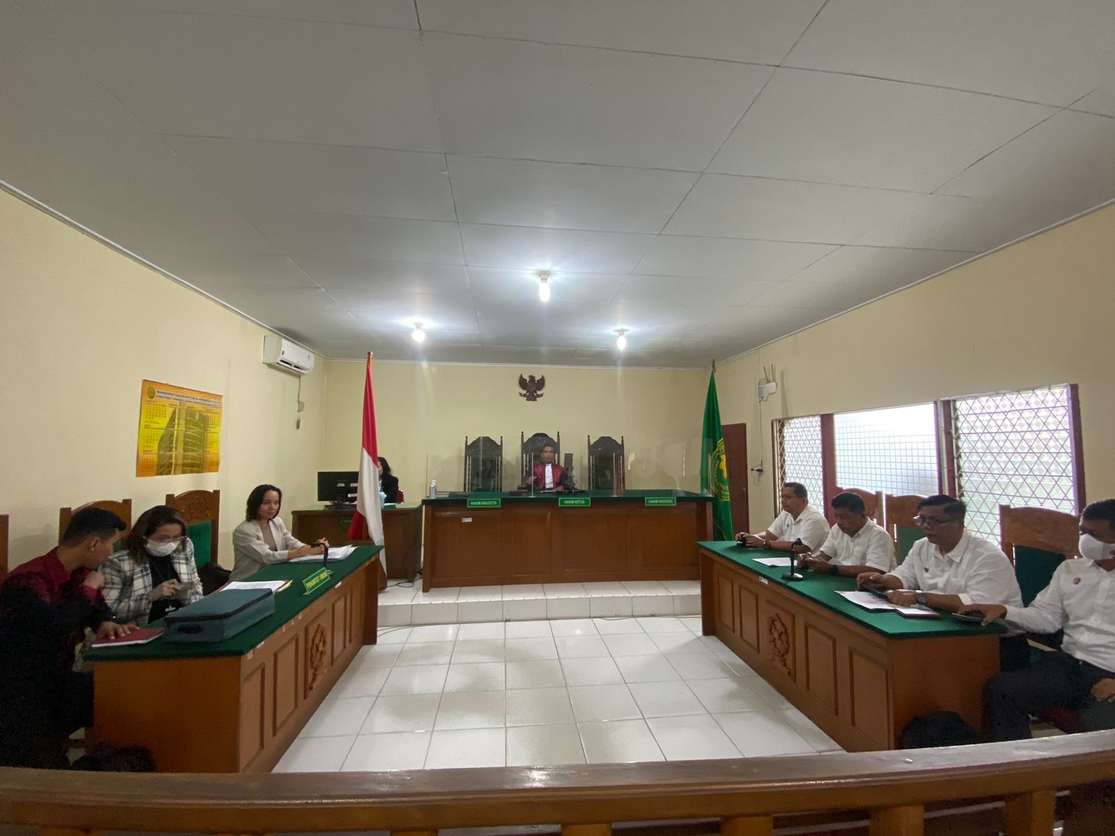 Rudini Oei Jalani Sidang Pertama Praperadilan di PN Jambi 