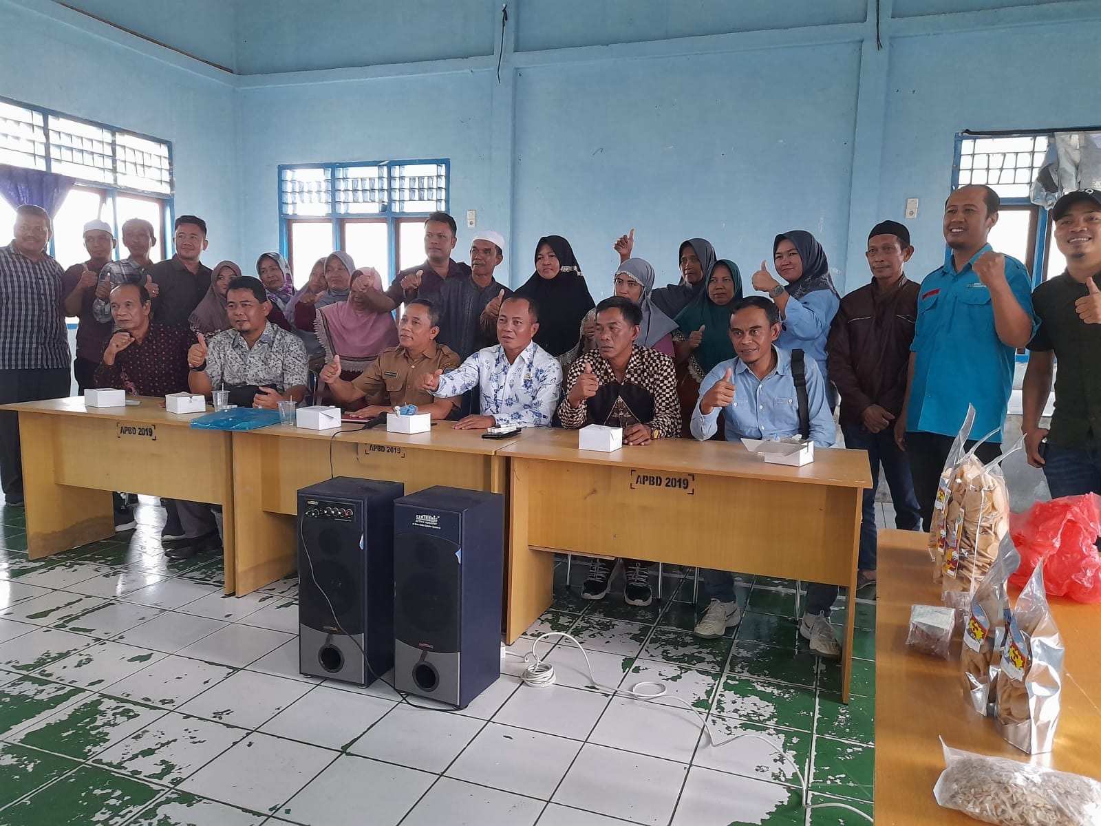 Komisi II DPRD Jambi Tinjau Realisasi Bantuan UMKM Tahun 2022