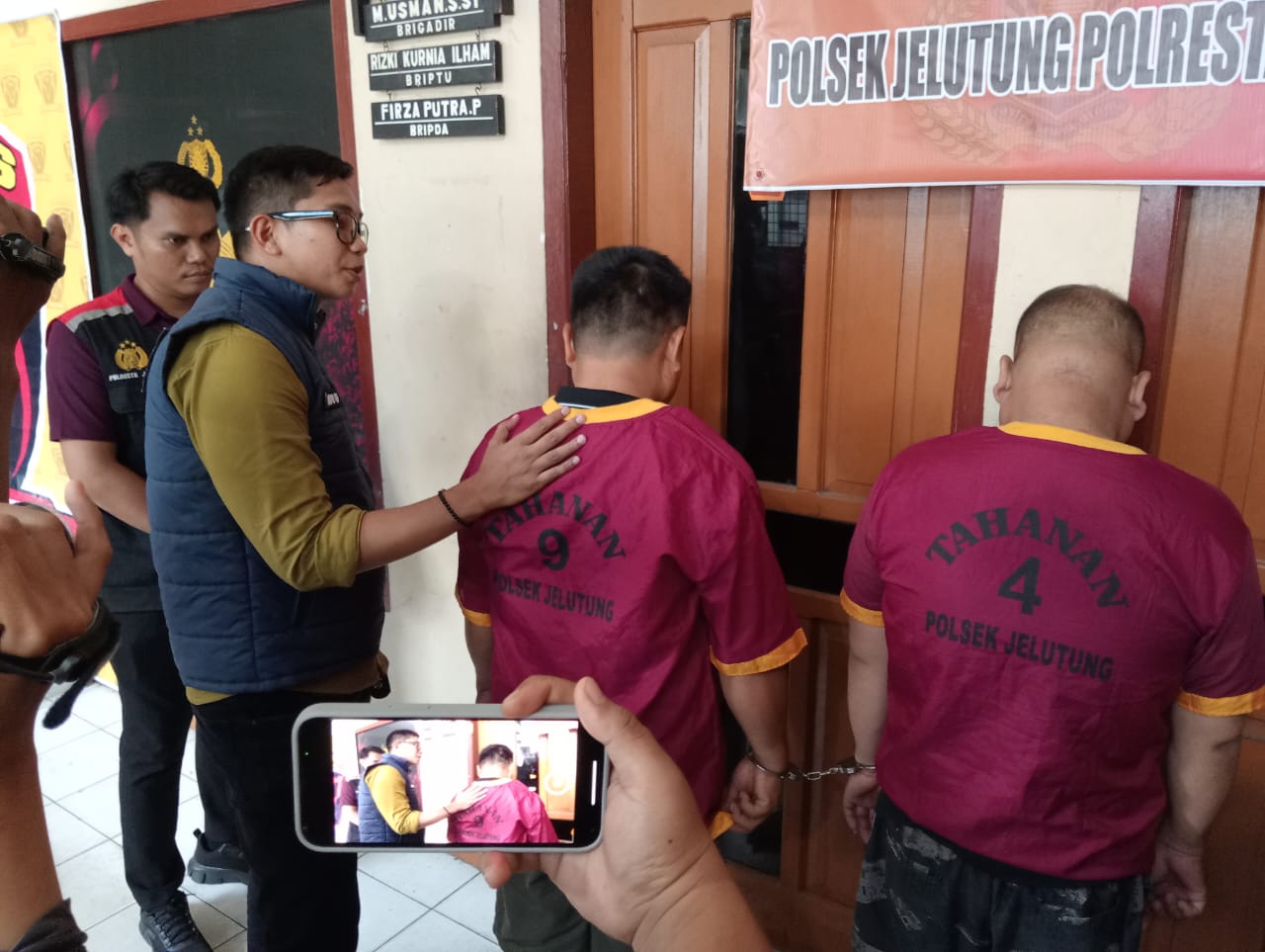 Polisi Ringkus Dua Pelaku Penipuan Dengan Modus Jimat Khodam 