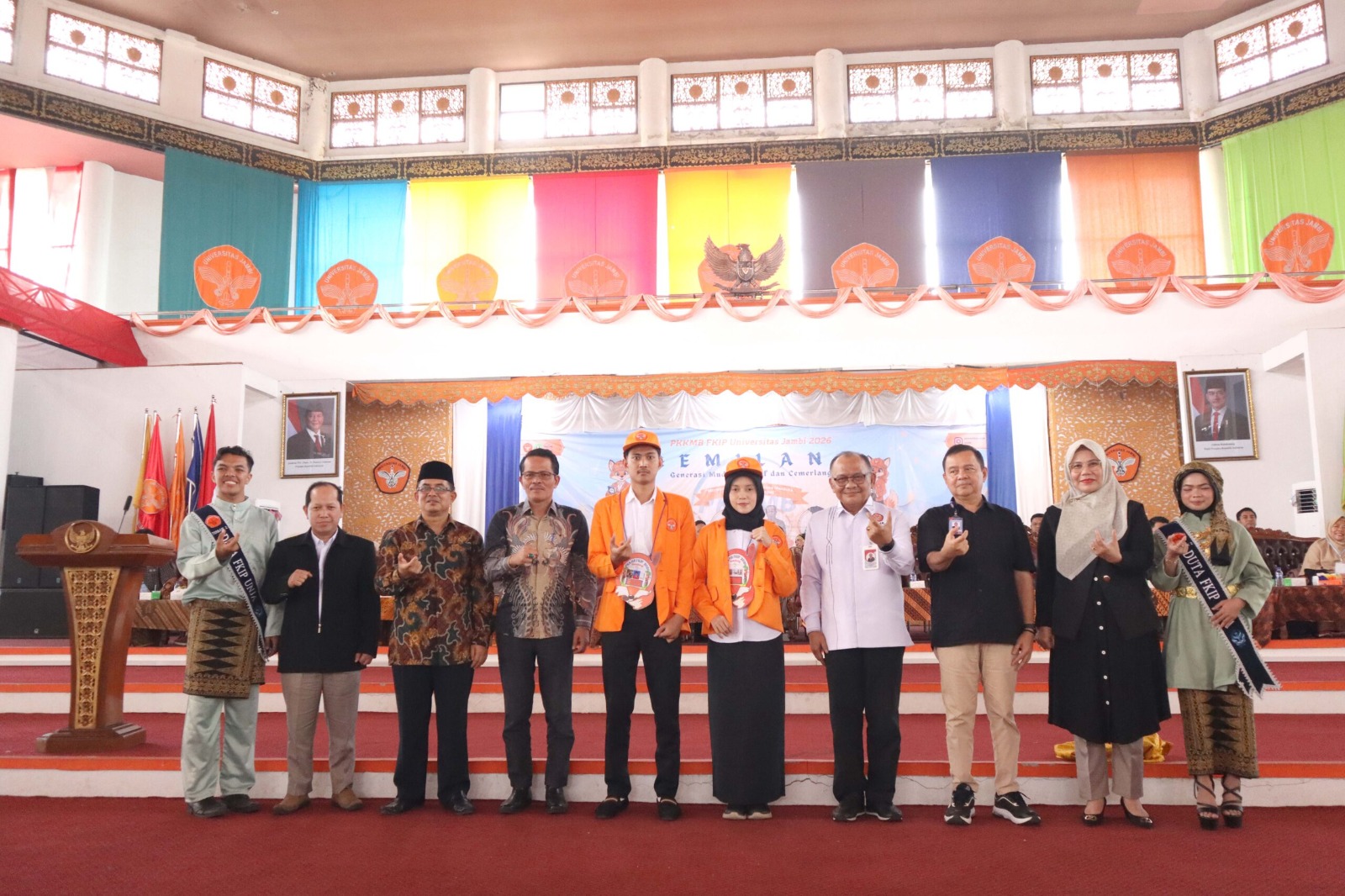 PKKMB FKIP UNJA 2026 Sambut Generasi GEMILANG