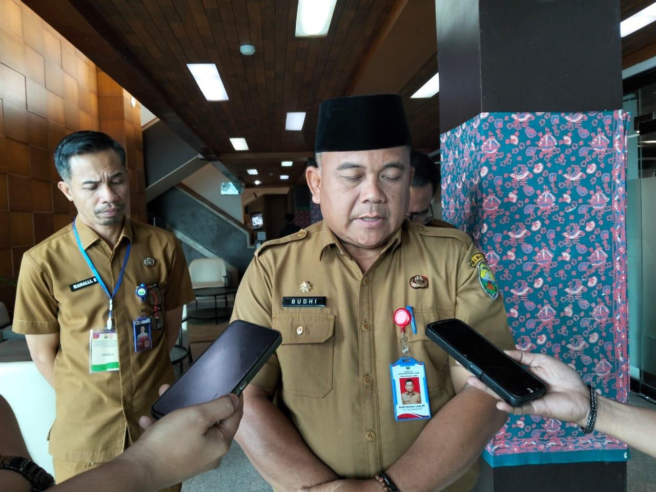 APBD Muaro Jambi Tahun 2026 Berkurang Ratusan Miliar