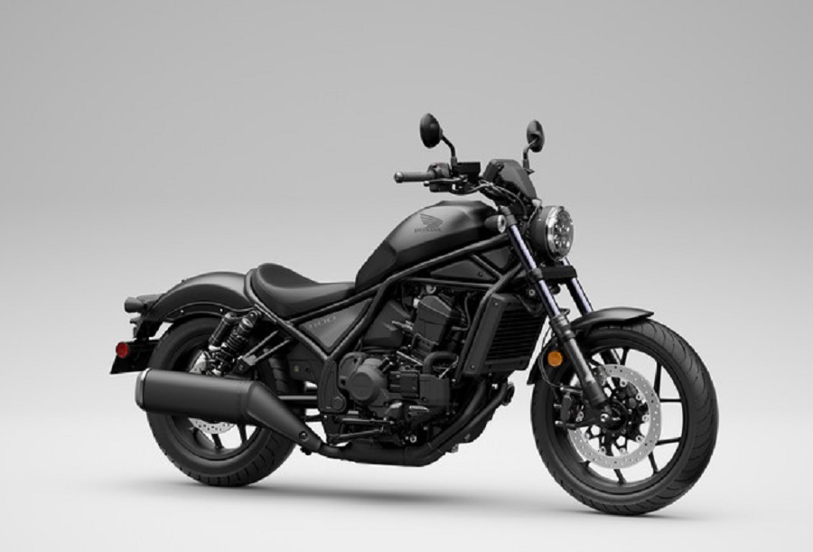 New Rebel 1100 Tampil Lebih Premium Lewat Pilihan Warna Baru Matte Beta Silver Metallic