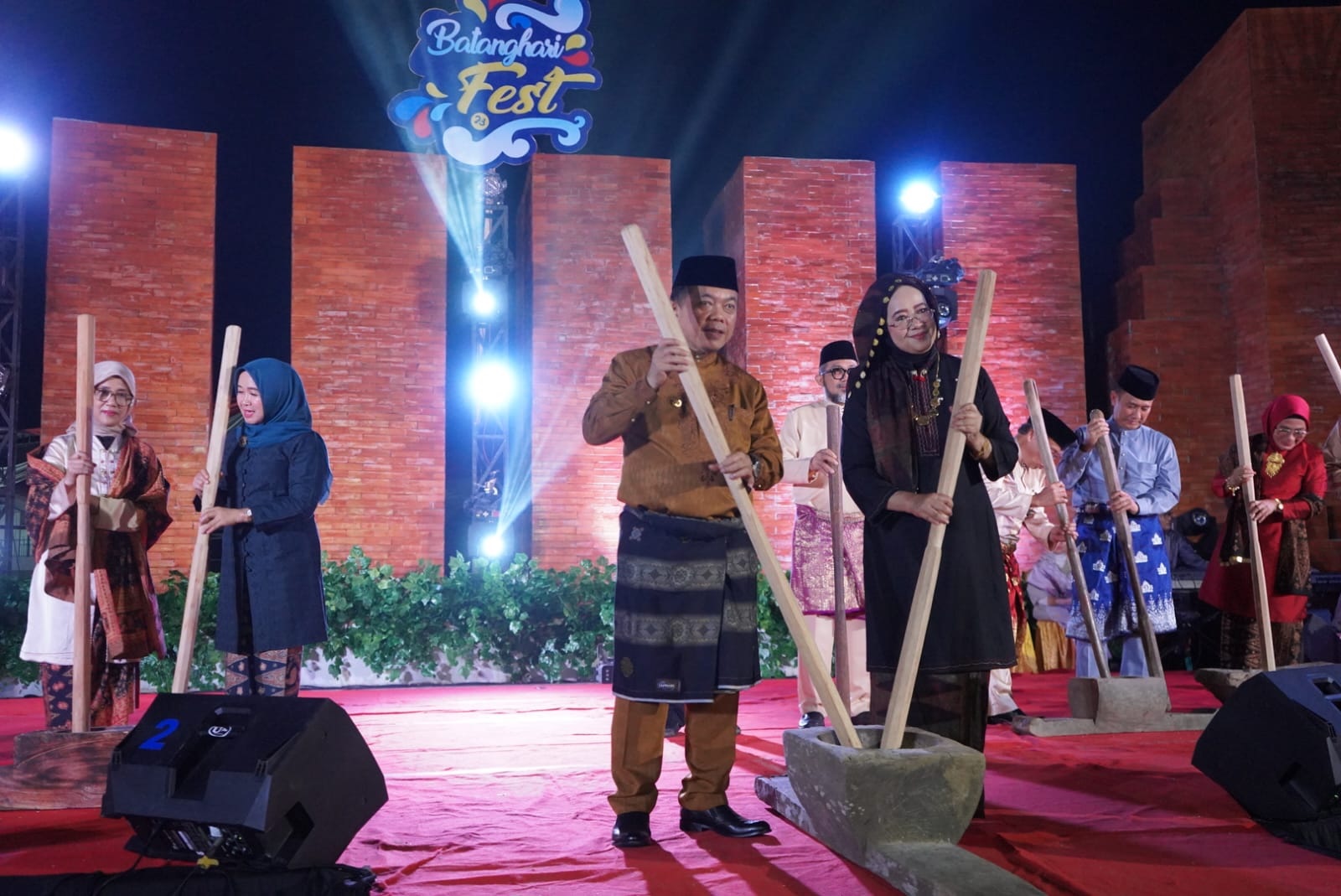 Buka Festival Batanghari, Gubernur Al Haris : Upaya Kampanye Gerakan Sungai Batanghari Bersih