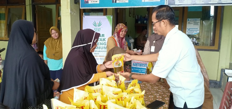 Asian Agri Gelar Bazar Minyak Goreng Premium Dengan Harga Terjangkau di Jambi