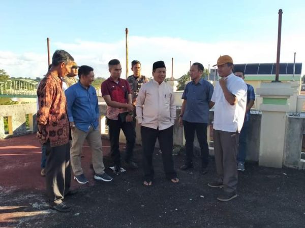 PJ Henrizal Bakal Fungsikan Kembali Gedung Pasar Bawah Sarolangun
