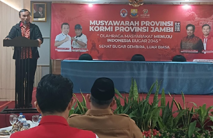 Terpilih Aklamasi, Edi Purwanto Kembali Nahkodai KORMI Provinsi Jambi