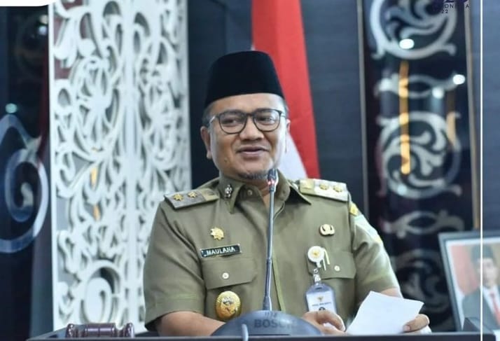 Wawako Maulana Pimpin Rapat Tindak Lanjut Kota Sehat