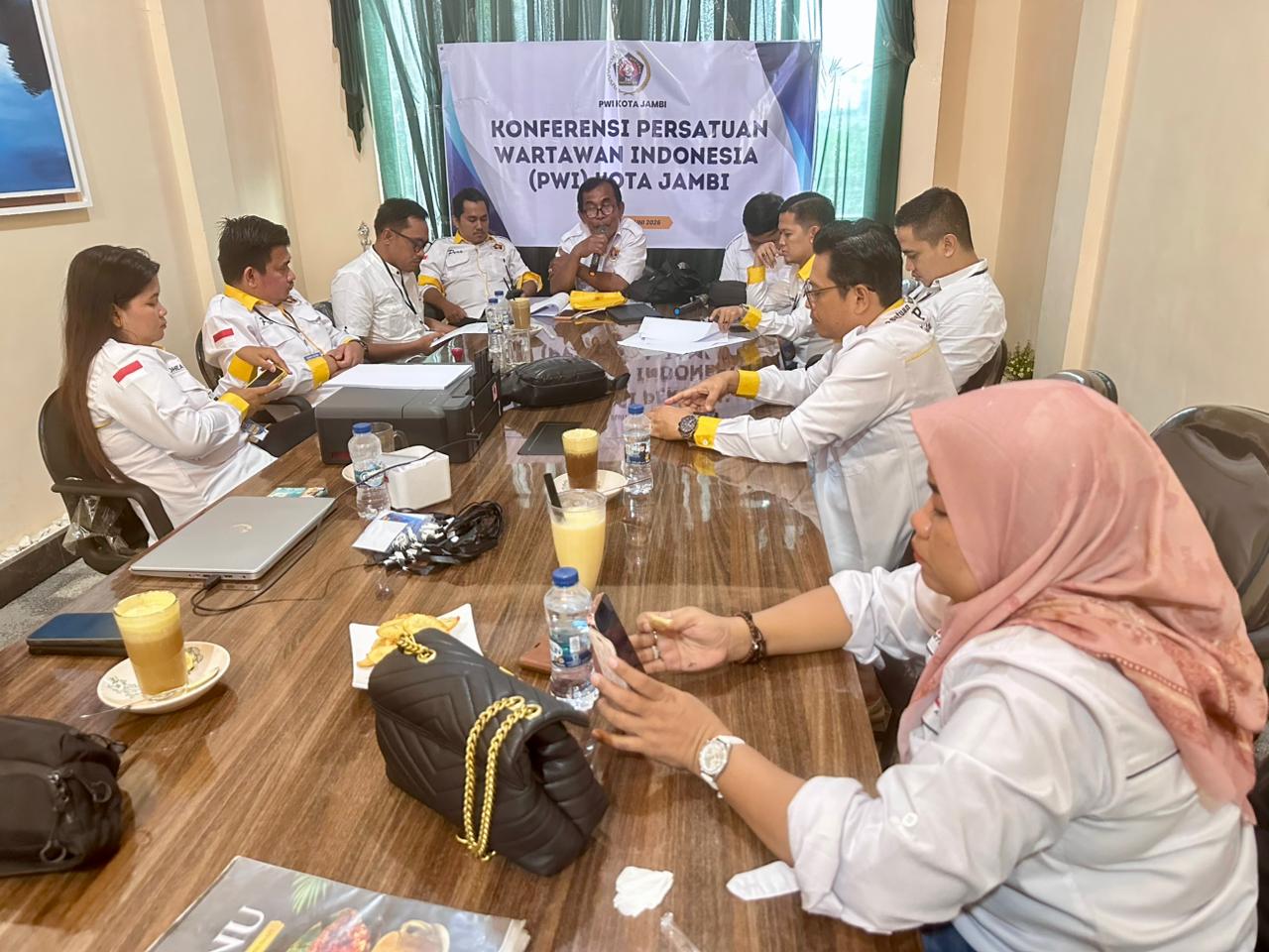 Irwansyah Kembali Pimpin PWI Kota Jambi