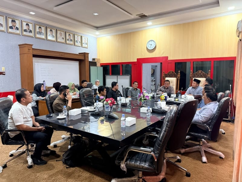 Panja II DPRD Muaro Jambi Bahas Ranperda Penataan Permukiman Kumuh