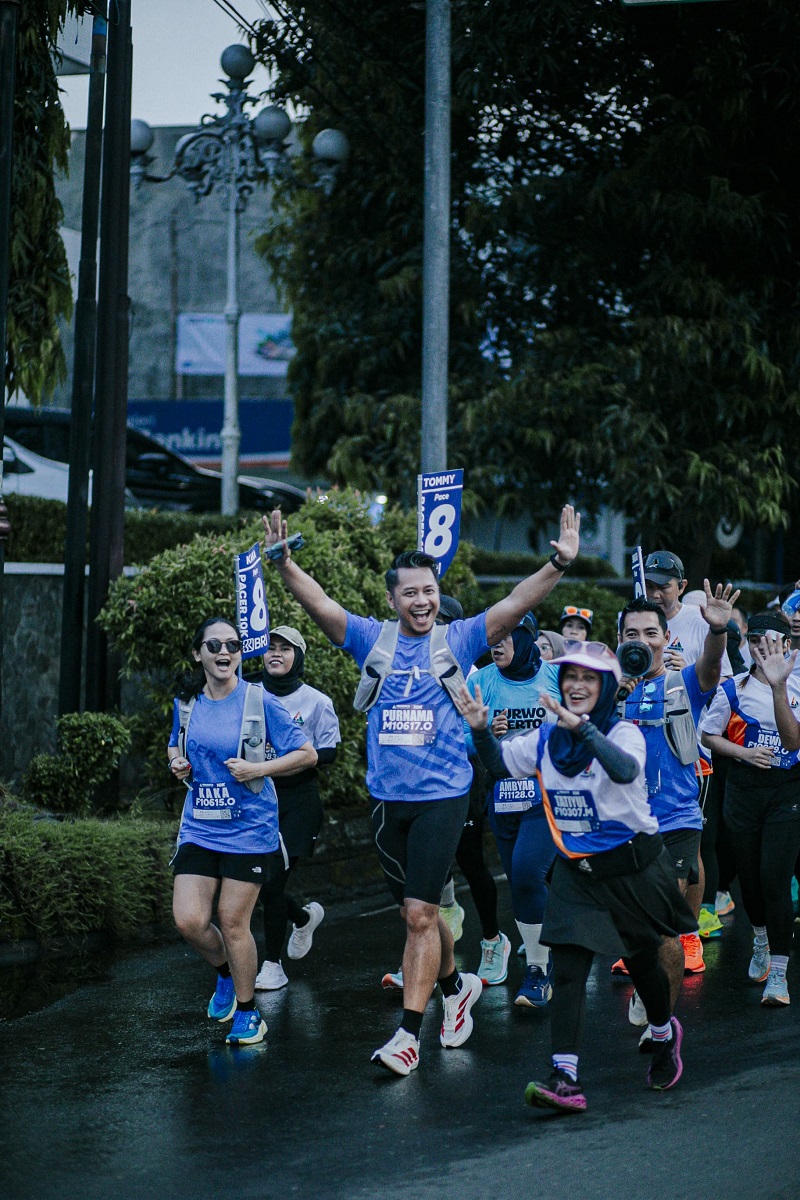 BRI Dukung Purwokerto Half Marathon 2025: Dorong Sport Tourism dan Pemberdayaan UMKM Lokal