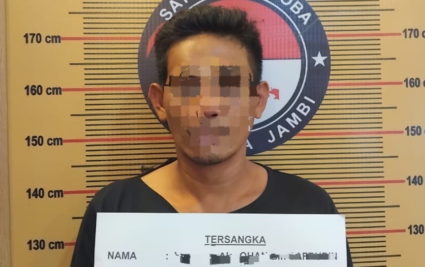 Simpan Sabu di Casing HP dan Lemari, Pria di Jambi Timur Diciduk Polisi
