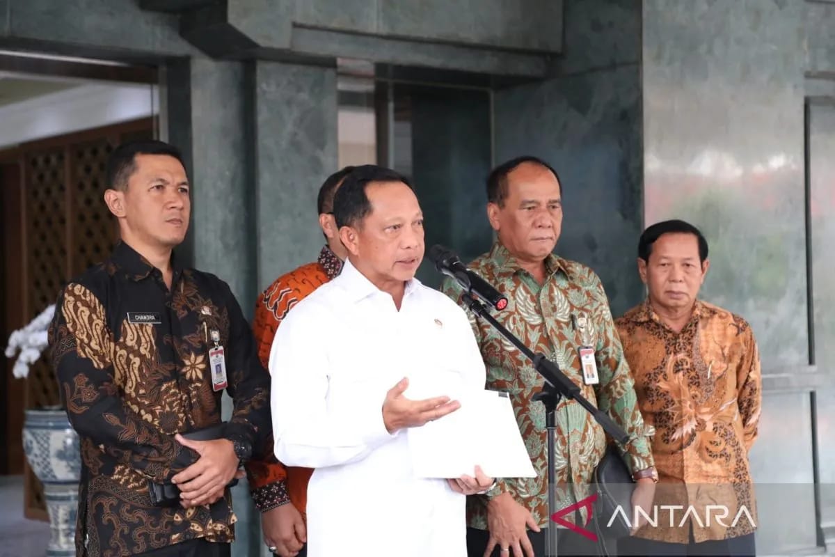 Prabowo Ingin Kepala Daerah Segera Dilantik Agar Segera Bekerja