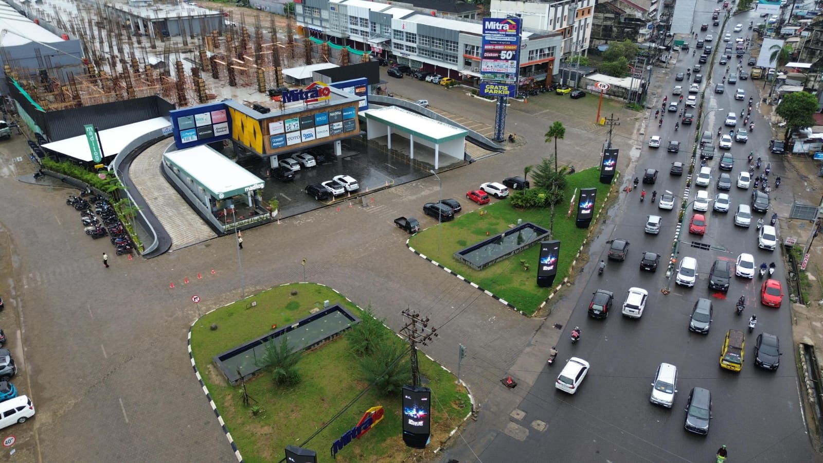 Blok W JBC, Surganya Nongkrong dan Kerja Santai di Jantung Kota Jambi