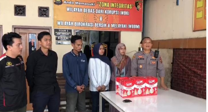 Kasus Pencurian Susu Bubuk di Gerai Indomaret Berakhir Damai 