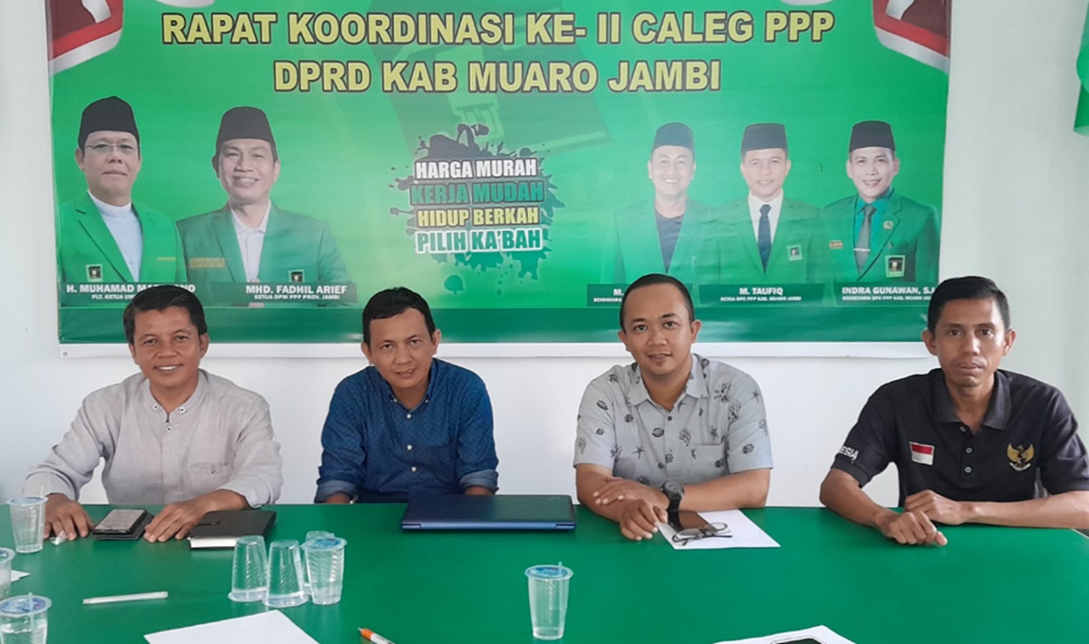 PPP Muaro Jambi Buka Pendaftaran Bakal Calon Kepala Daerah