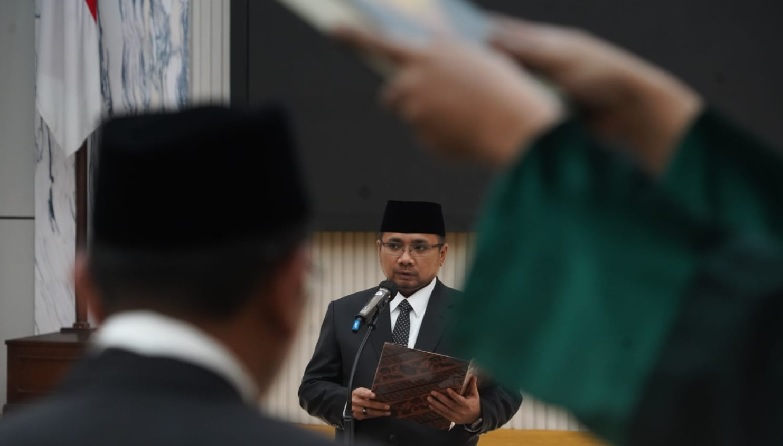 Menag Lantik Dirjen Pendidikan Islam dan Rektor PTKN, Berikut Nama-Namanya