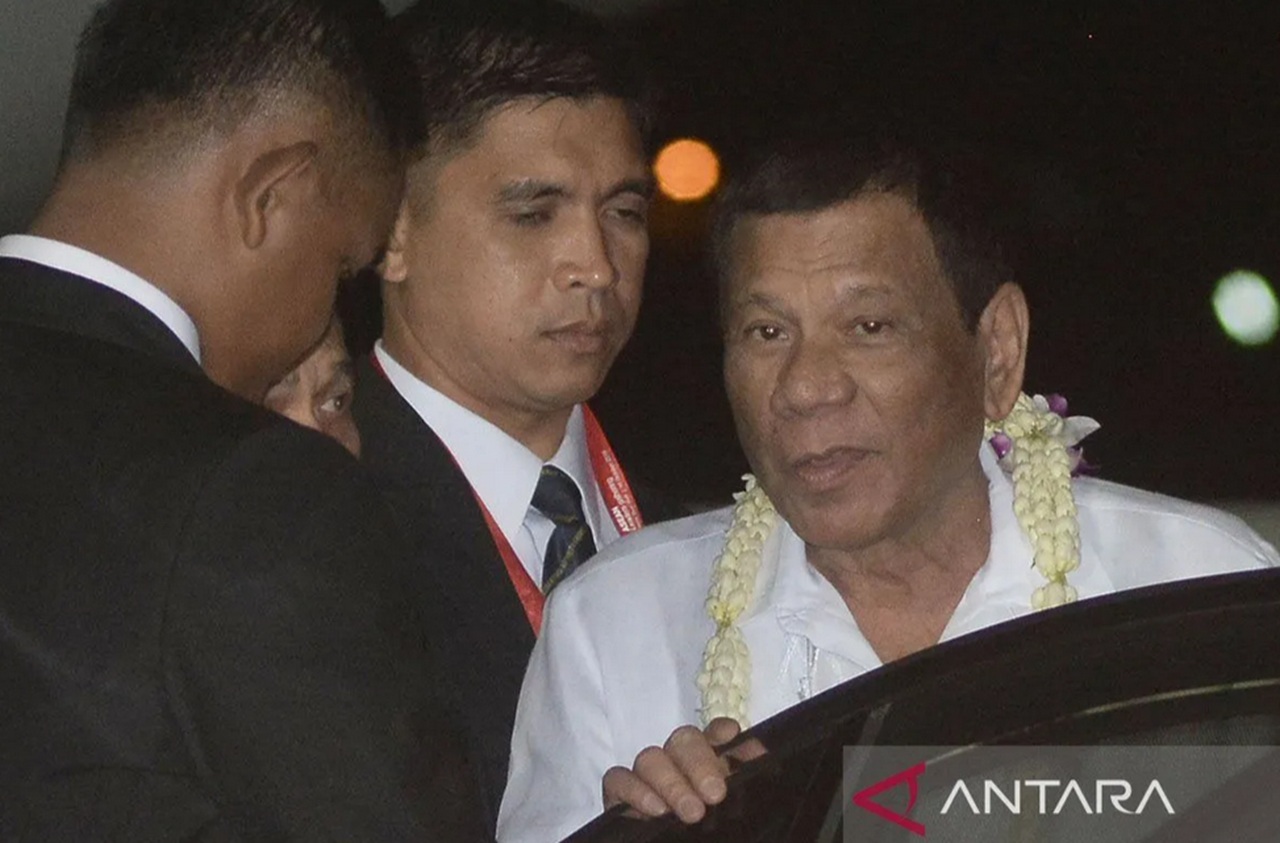 Rodrigo Duterte Ditangkap Gegara Saat Jadi Presiden Dor-dor Ribuan Pelaku Narkoba