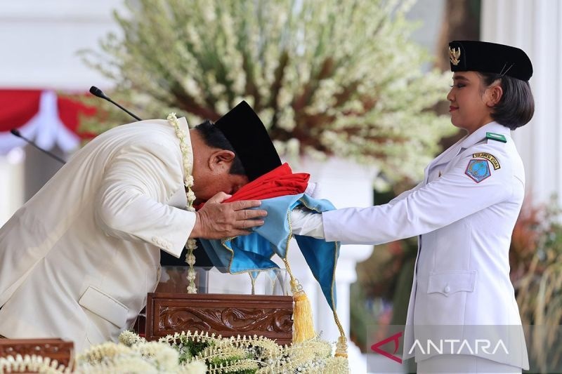  Sukses Kibarkan Bendera Merah Putih, Begini Kata Paskibraka 2025