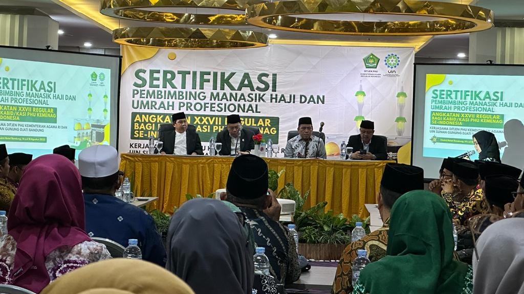 Menatap Haji 1445 H, Kemenag Gelar Sertifikasi Pembimbing Manasik bagi ASN