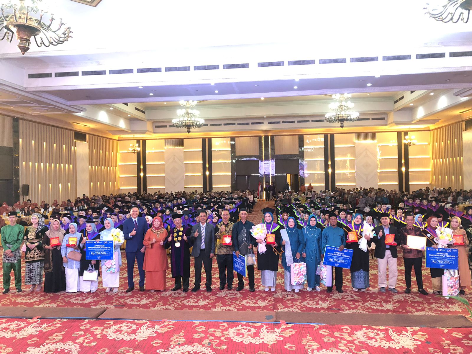 Rapat Terbuka Senat STIKES HI Jambi, dalam Rangka Wisuda XXXIII