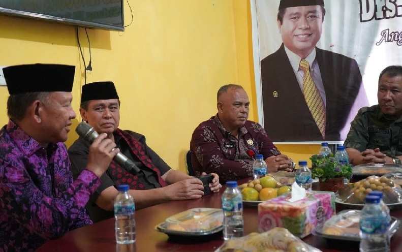 Wabup Merangin H A Khafidh Dampingi HBA Reses ke Merangin