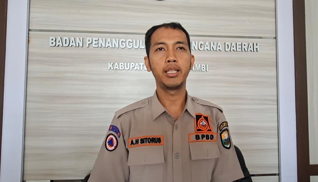 Cuaca Ekstrem, Warga Muaro Jambi Dihimbau Waspada