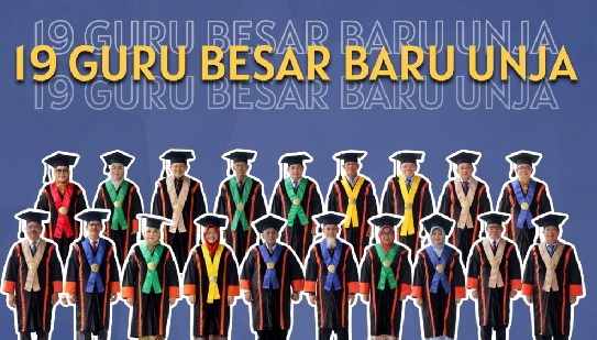 UNJA Akan Kukuhkan 19 Guru Besar Baru, Berikut Nama-Namanya