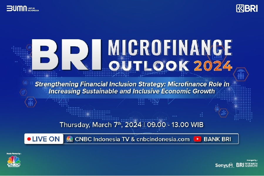 Direktur ADB-Peneliti Harvard University Akan Bicara Soal Inklusi Keuangan di BRI Microfinance Outlook 2024