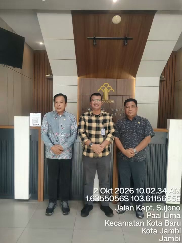 Bapemperda DPRD Kabupaten Bungo Konsultasikan Penyusunan Propemperda Tahun 2027 ke Kanwil Kementerian Hukum