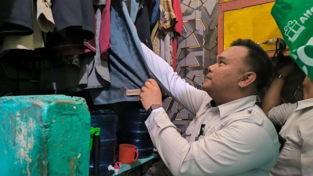 Lakukan Pencegahan, Lapas Sarolangun Cek Urin dan Geledah Kamar Warga Binaan