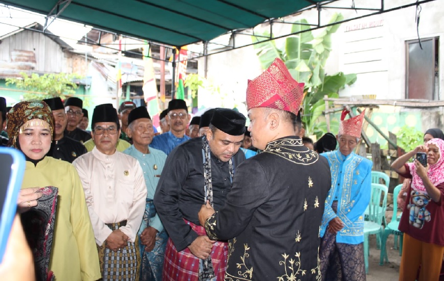 Hidupkan Kembali Tradisi dan Identitas Budaya, LAM Kota Jambi Gelar Lomba Kampung Adat Melayu