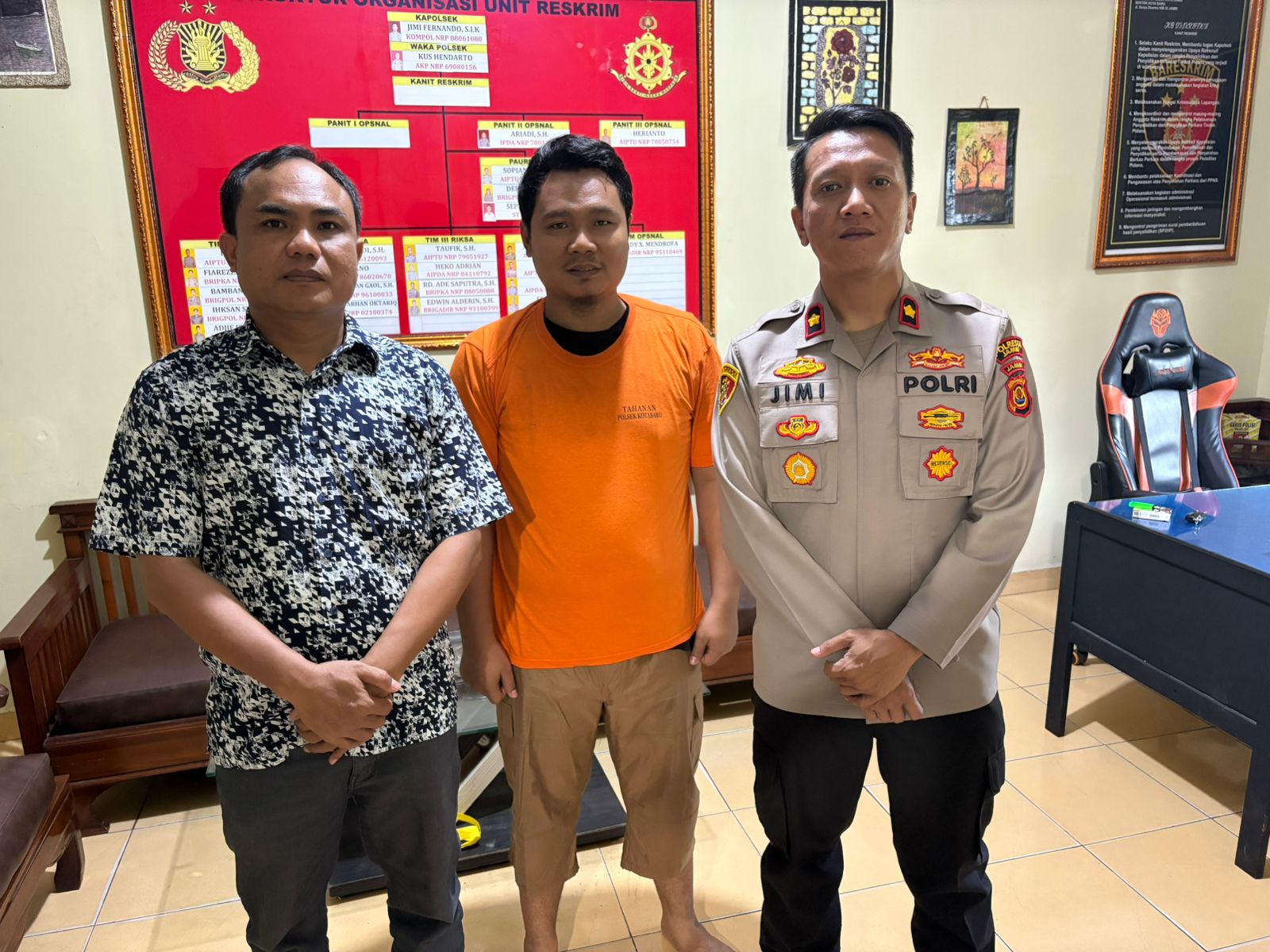 Khoeri di Ringkus Polisi Setelah Gelapkan Uang Perusahaan, Kerugian Capai Rp 81 Juta