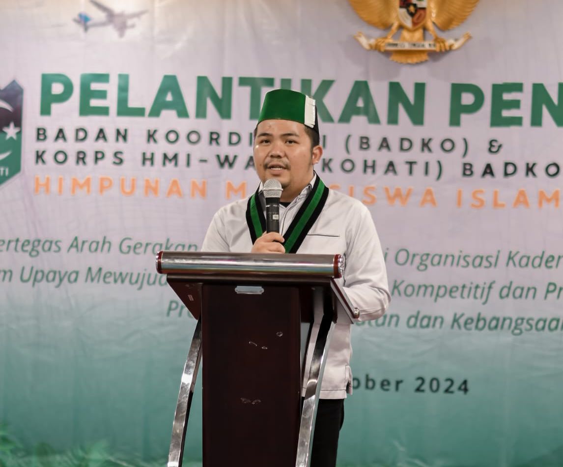 Jembatan Tembesi di Tabrak Tongkang Batubara, Ketum Badko HMI Jambi Sayangkan Kebijakan Pemprov Tidak Solutif