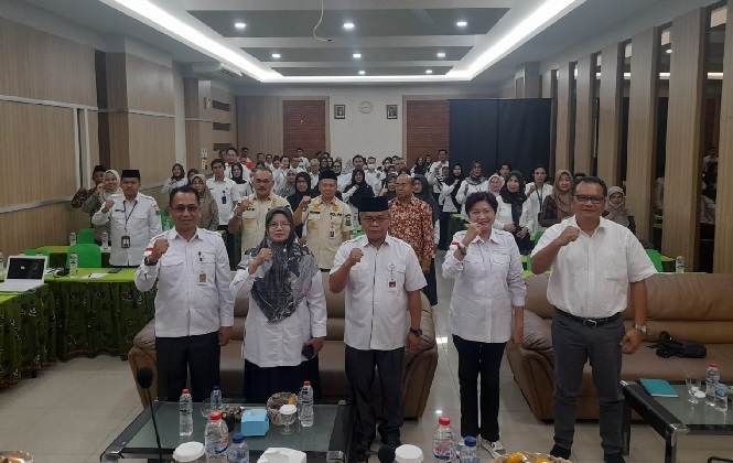 Dinkes Provinsi Jambi Gelar Rakor dan Bentuk Tim Pengarah Kesehatan Jiwa Masyarakat 