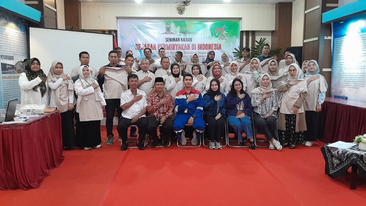 Menguak Sejarah Migas Jambi, MPRJ Hadirkan Perspektif Industri dan Perjuangan Rakyat