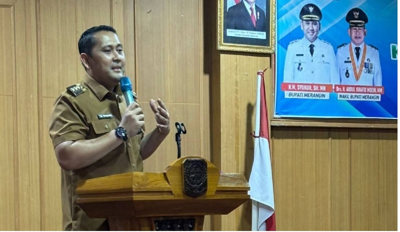 Bupati M Syukur Minta OPD Optimalkan Jaringan Internet Pemerintah Mendukung PEMDI