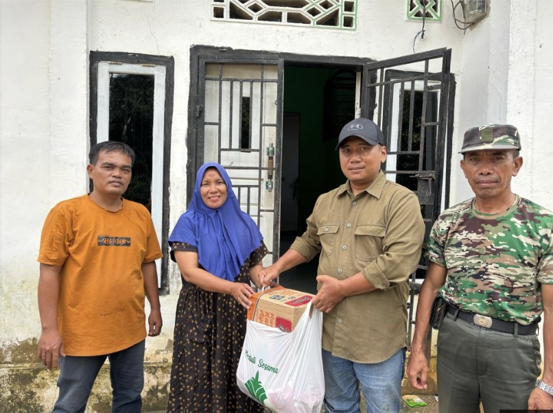 PTPN IV Regional 4 Jambi-Sumbar Bantu Korban Banjir 3 Kecamatan Sarolangun