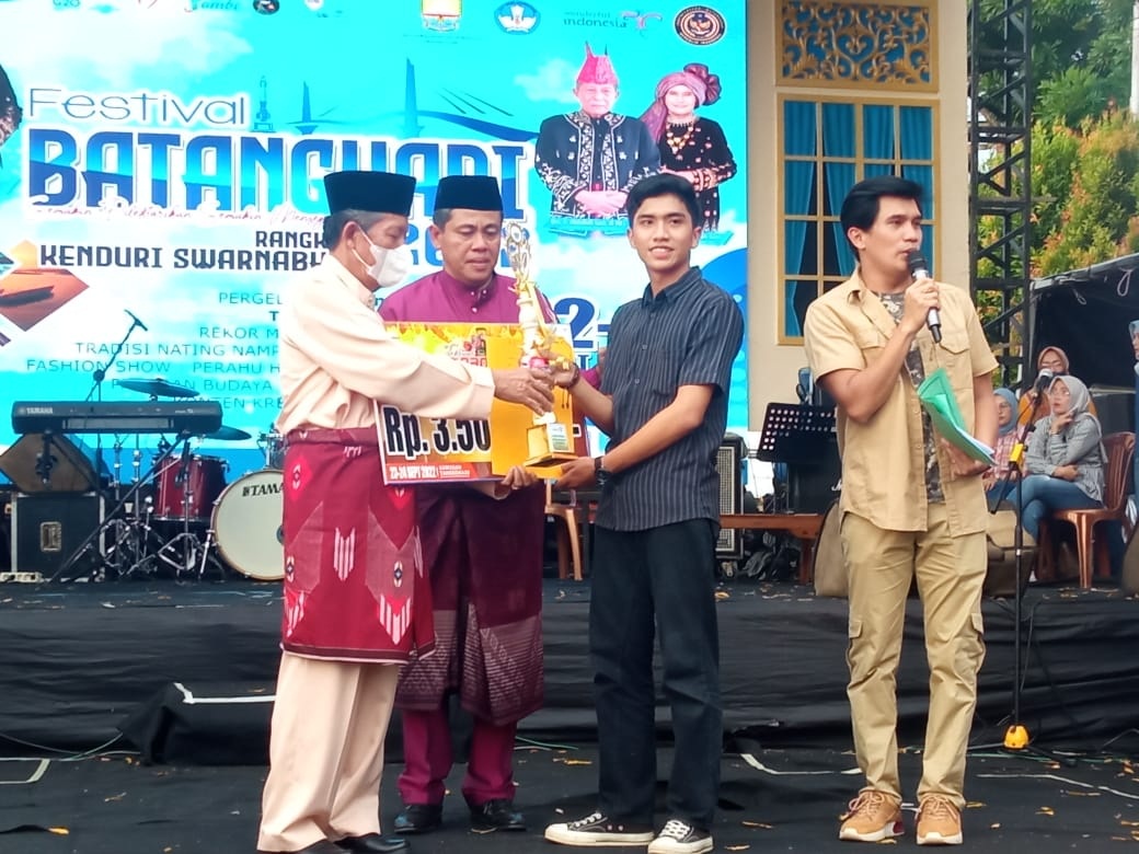 Menjaga Budaya di Provinsi Jambi, Disbudpar Gelar Festival Seni Tradisi 11 Kabupaten Kota